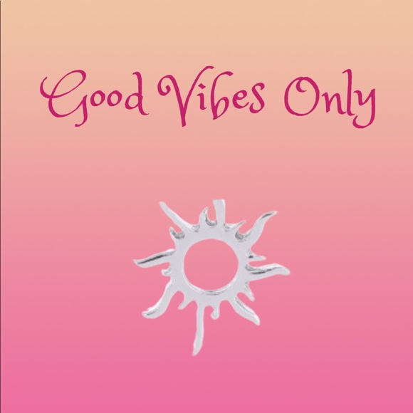 🎉HP 🎉🆕Silver “GOOD VIBES ONLY” - Picture 4 of 4